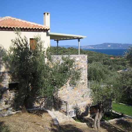 Gera'S Olive Grove - Elaionas Lesvou Hotel Marmaro  Exterior photo