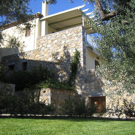 Gera'S Olive Grove - Elaionas Lesvou Hotel Marmaro  Exterior photo
