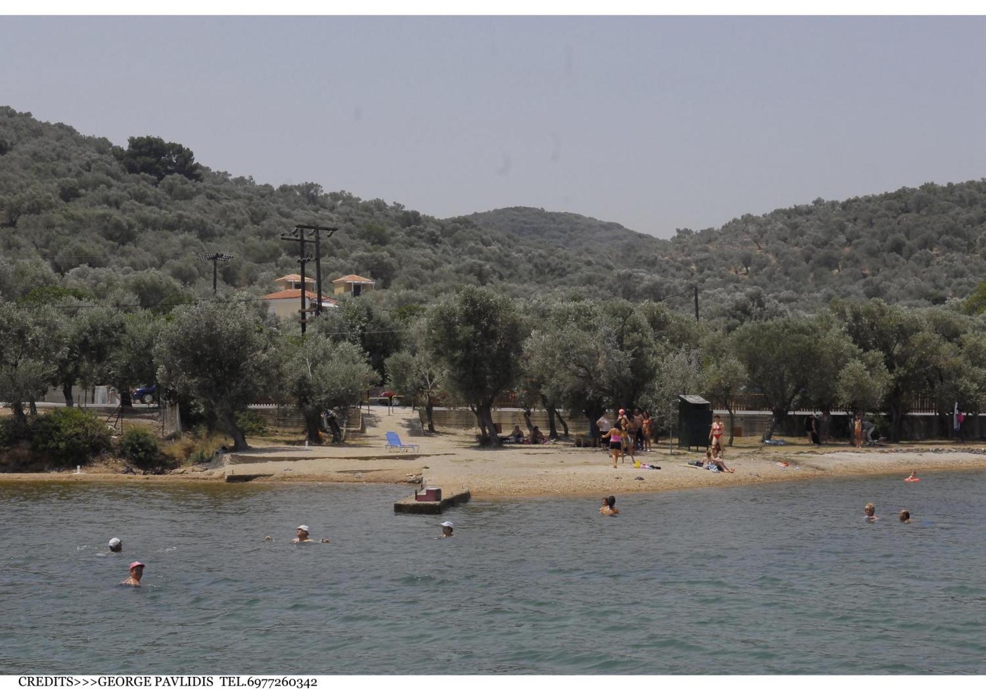 Gera'S Olive Grove - Elaionas Lesvou Hotel Marmaro  Exterior photo