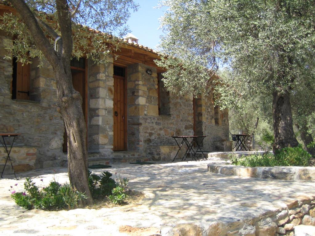 Gera'S Olive Grove - Elaionas Lesvou Hotel Marmaro  Exterior photo