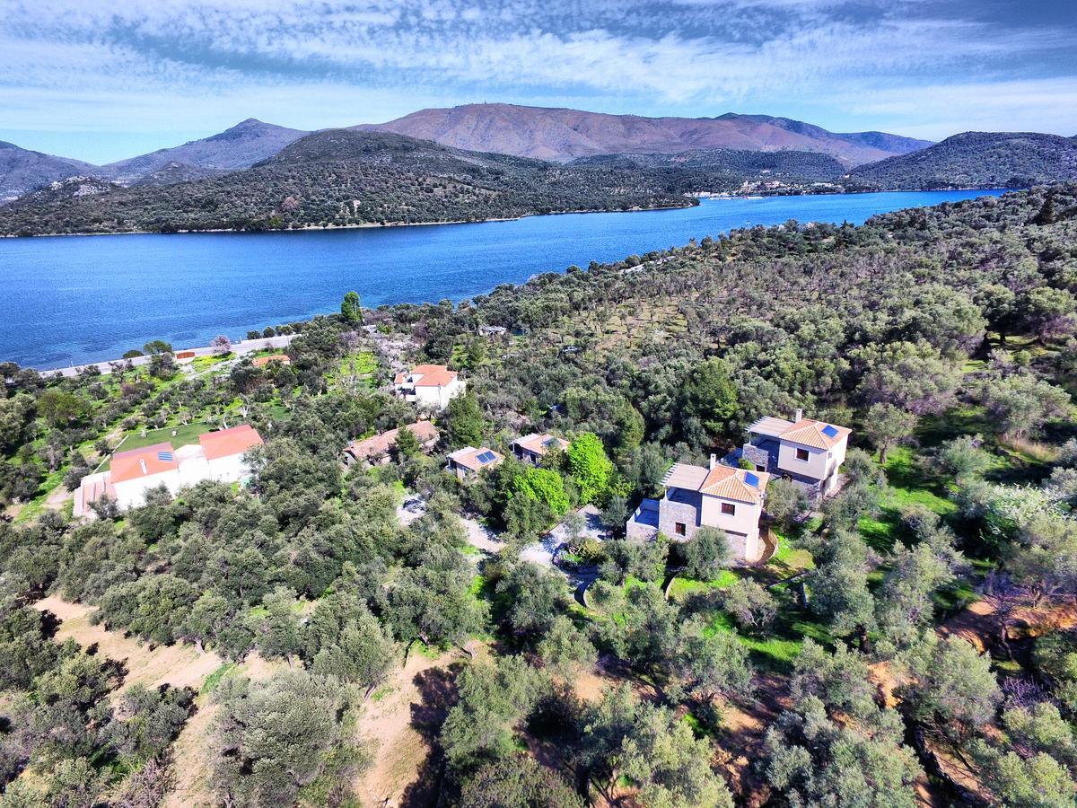 Gera'S Olive Grove - Elaionas Lesvou Hotel Marmaro  Exterior photo