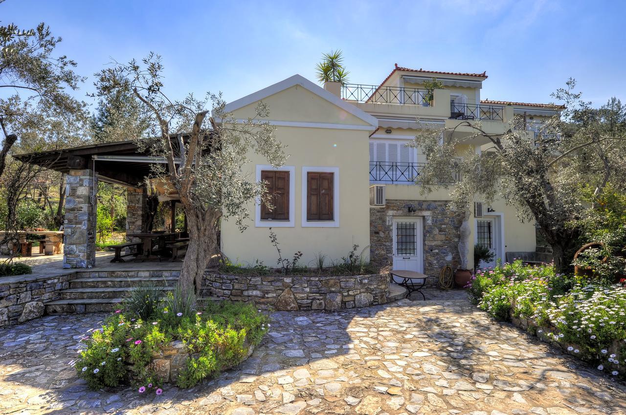 Gera'S Olive Grove - Elaionas Lesvou Hotel Marmaro  Exterior photo