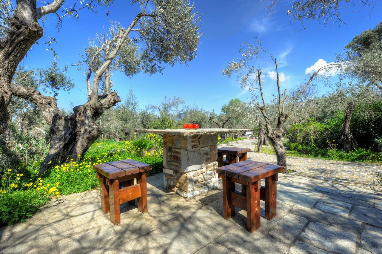 Gera'S Olive Grove - Elaionas Lesvou Hotel Marmaro  Exterior photo