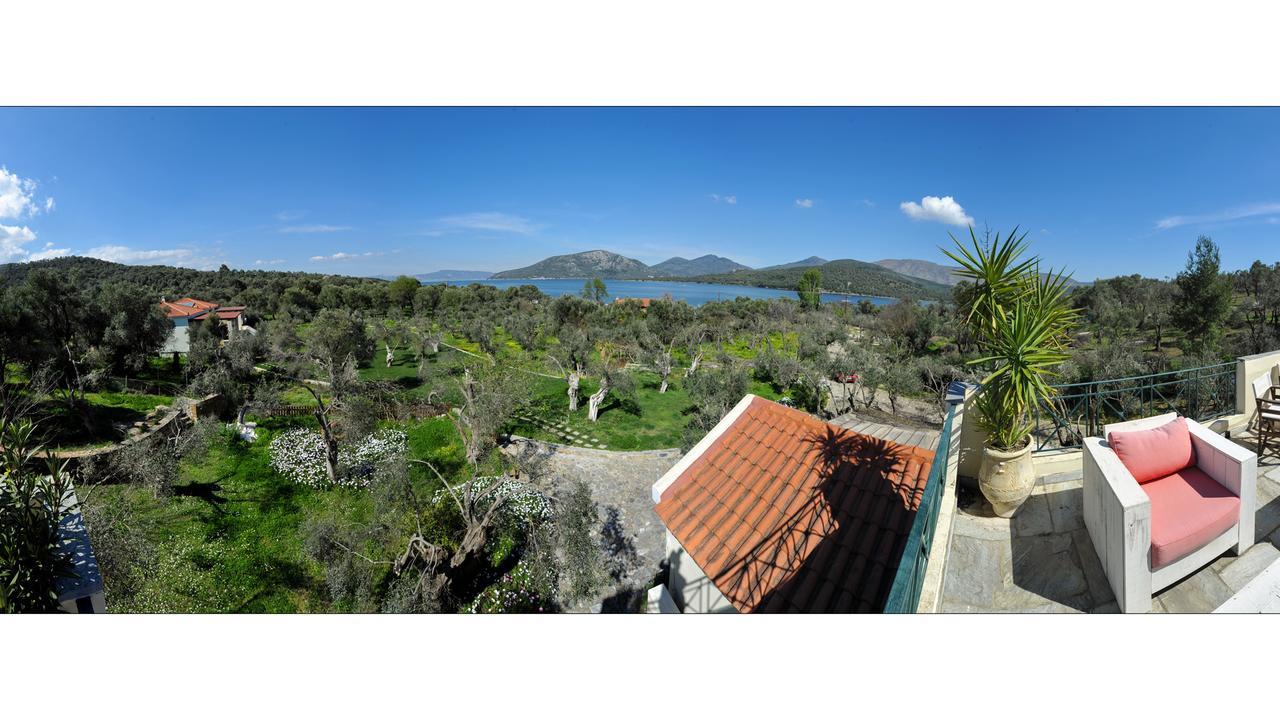 Gera'S Olive Grove - Elaionas Lesvou Hotel Marmaro  Exterior photo