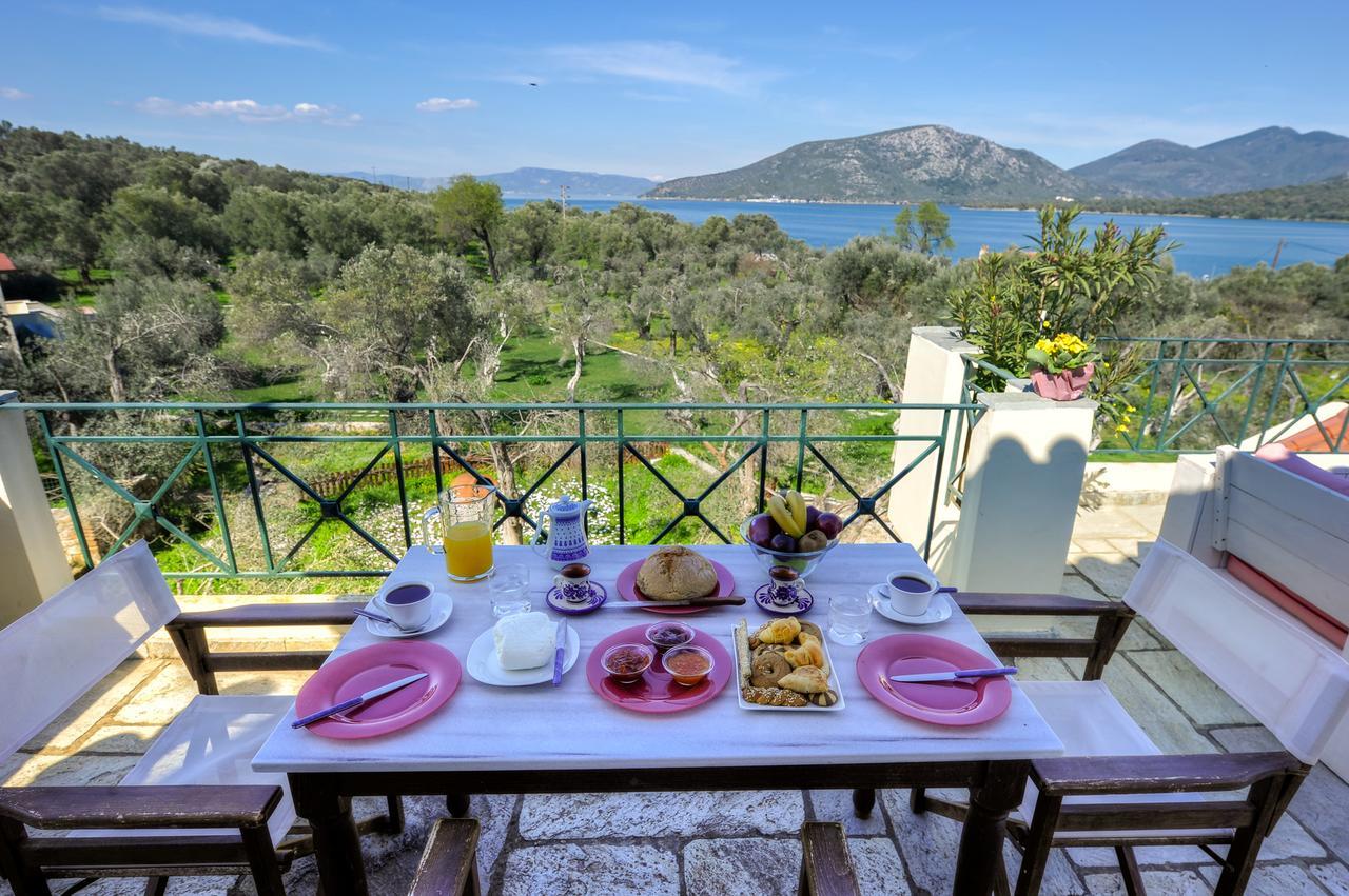 Gera'S Olive Grove - Elaionas Lesvou Hotel Marmaro  Exterior photo