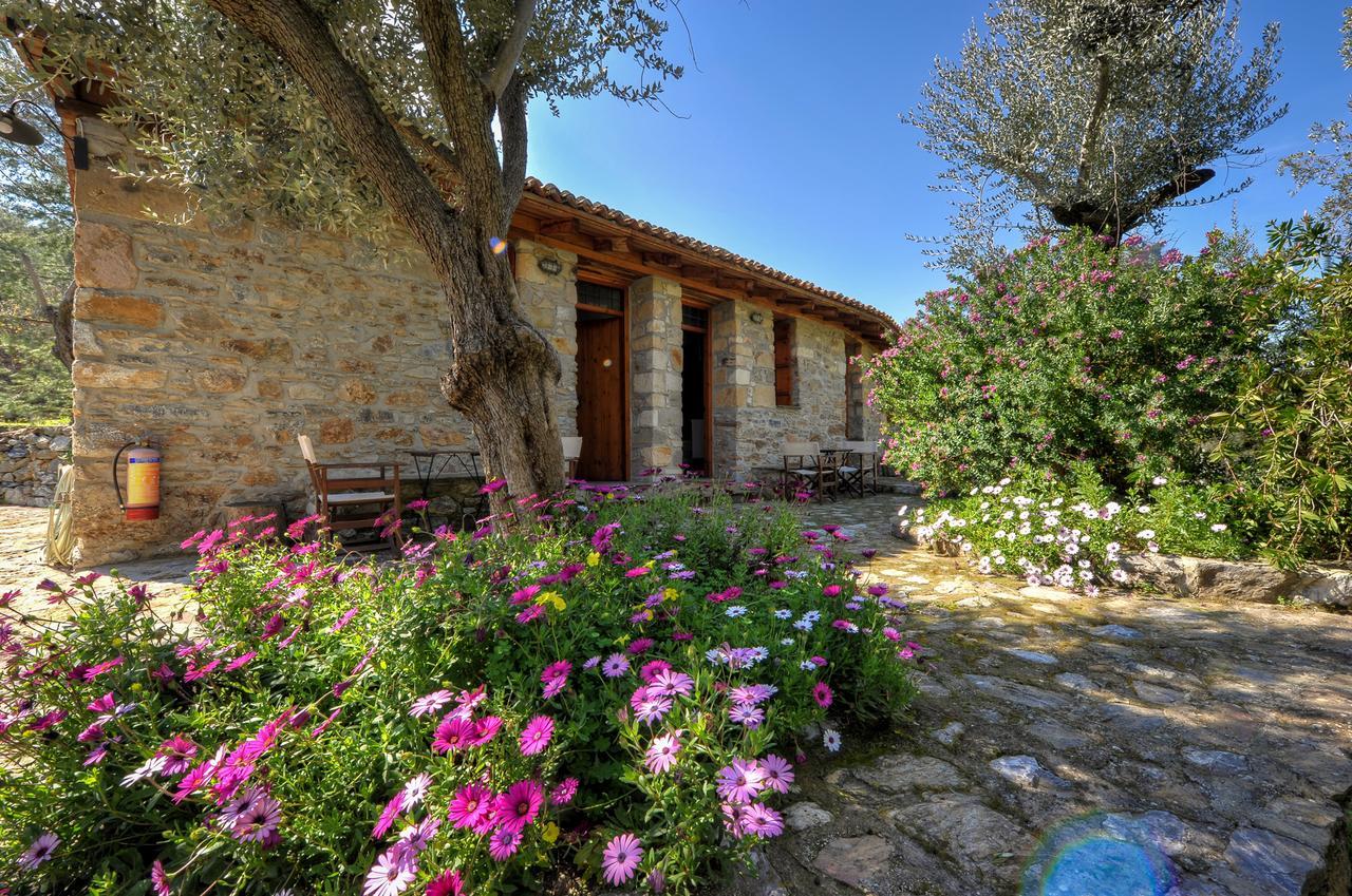 Gera'S Olive Grove - Elaionas Lesvou Hotel Marmaro  Exterior photo