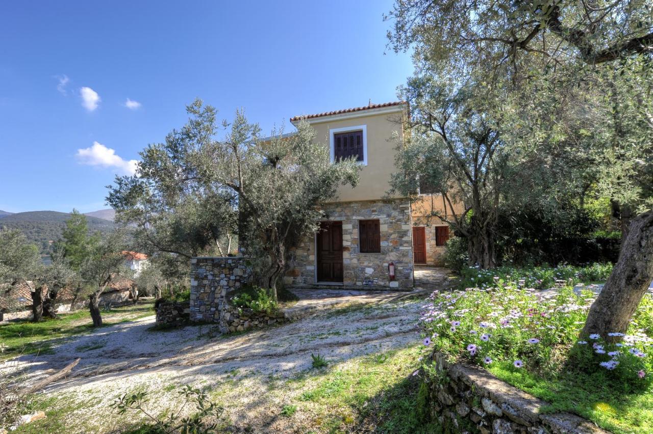 Gera'S Olive Grove - Elaionas Lesvou Hotel Marmaro  Exterior photo