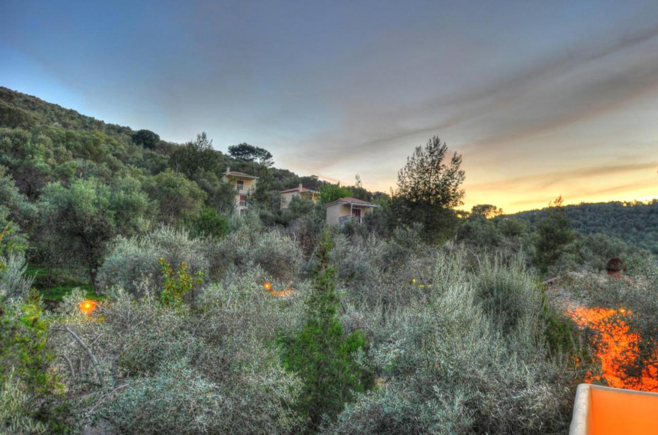 Gera'S Olive Grove - Elaionas Lesvou Hotel Marmaro  Exterior photo