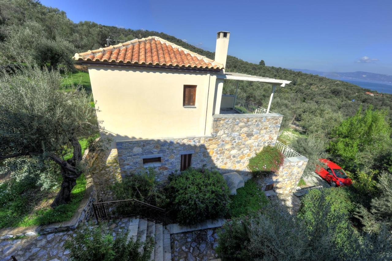Gera'S Olive Grove - Elaionas Lesvou Hotel Marmaro  Exterior photo