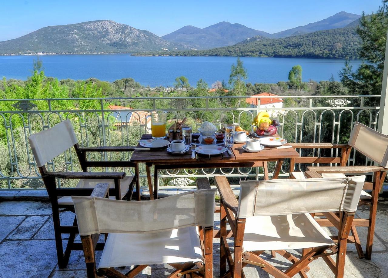 Gera'S Olive Grove - Elaionas Lesvou Hotel Marmaro  Exterior photo