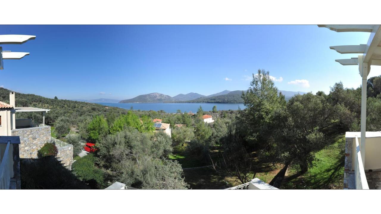 Gera'S Olive Grove - Elaionas Lesvou Hotel Marmaro  Exterior photo